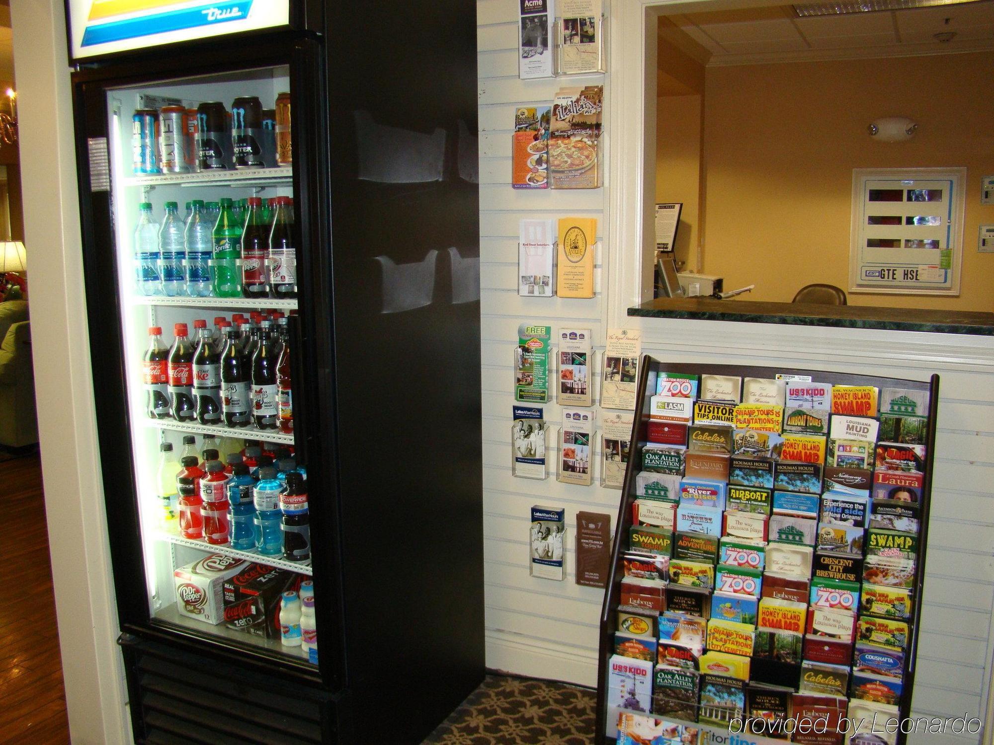 Richmond Inn & Suites Baton Rouge Nhà hàng bức ảnh